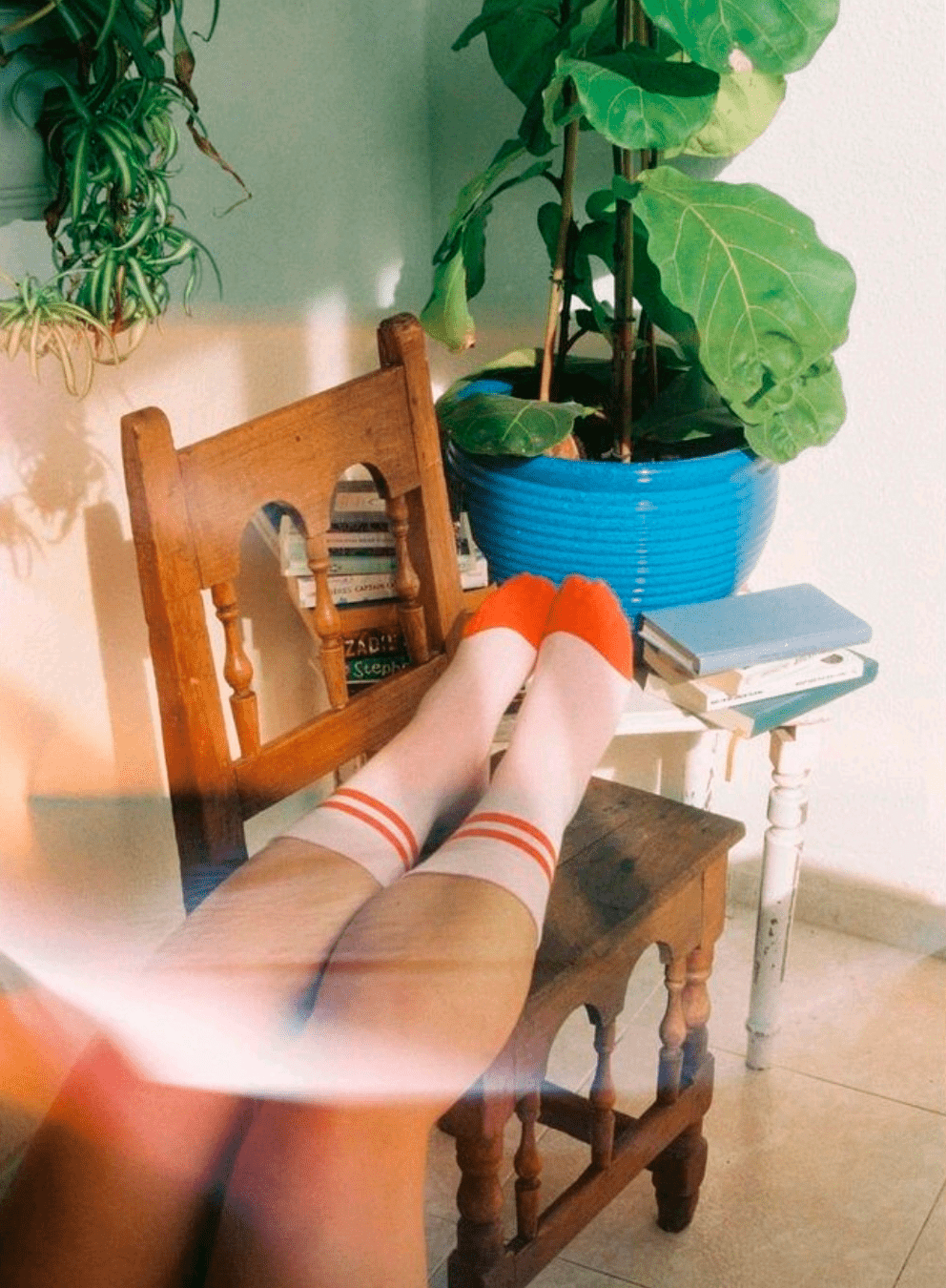 Sitting with lostness, finding peace. - Manners London