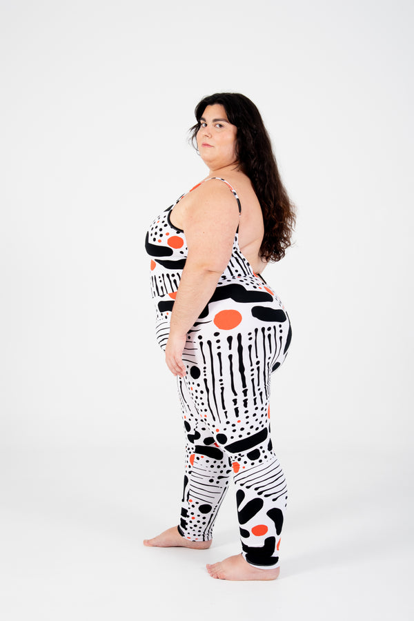 Santai Jumpsuit Tall in Cuppa