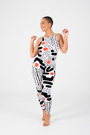 Santai Jumpsuit Tall in Cuppa