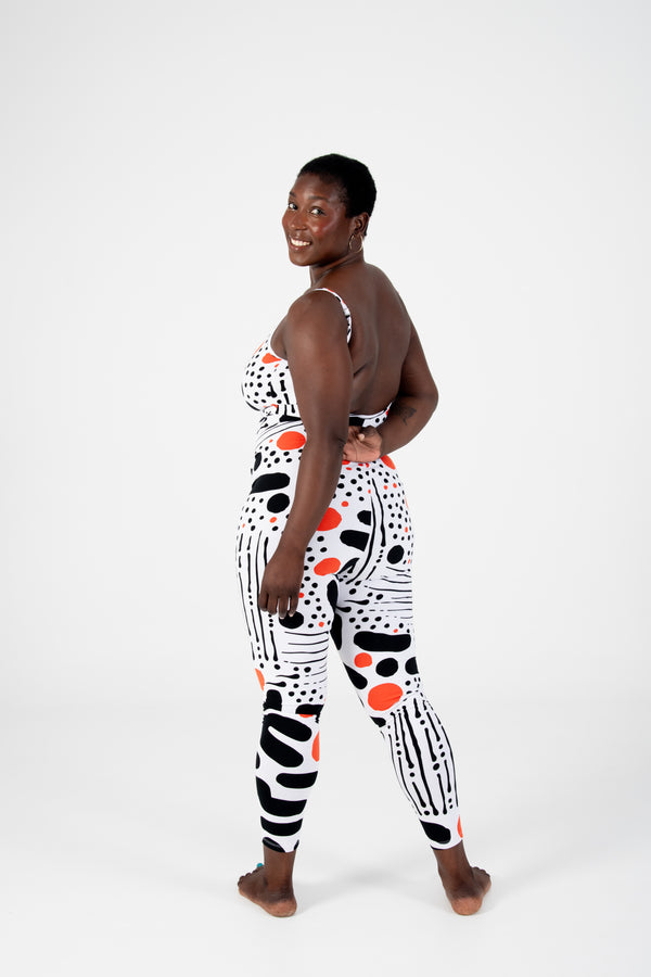 Santai Jumpsuit Tall in Cuppa