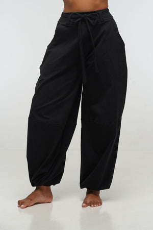 Balloon Trackies in Black - Manners London