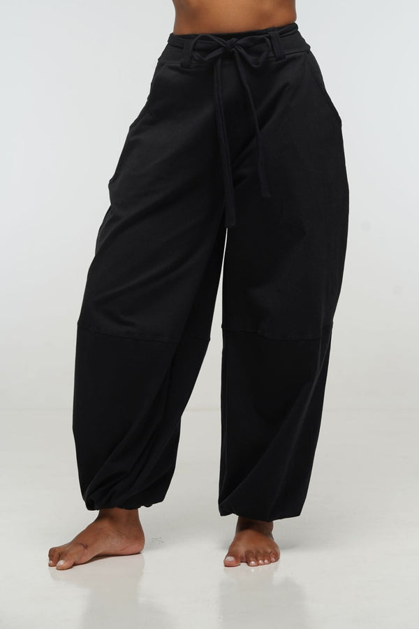Balloon Trackies in Black - Manners London