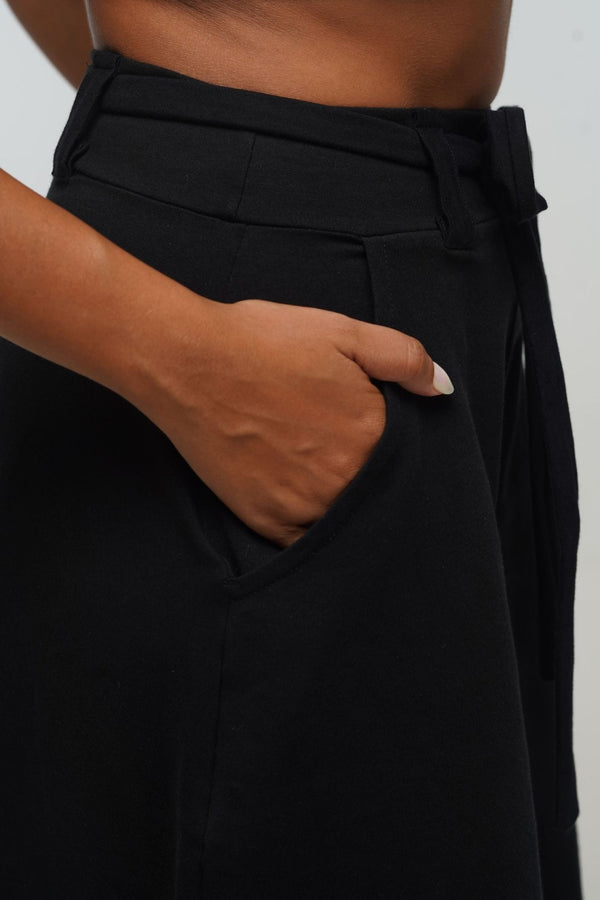 Balloon Trackies in Black - Manners London