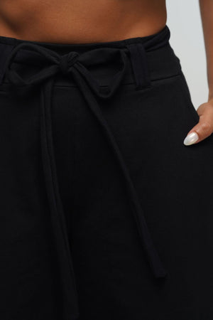 Balloon Trackies in Black - Manners London