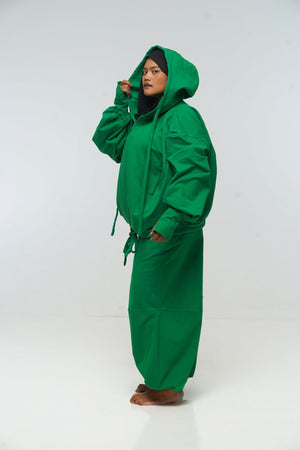 Balloon Trackies in Grass Green - Manners London