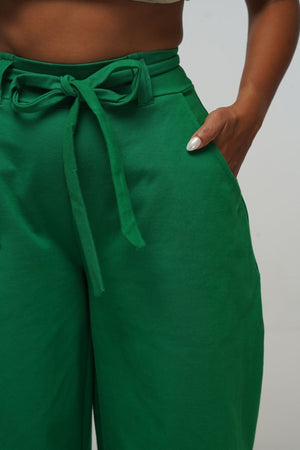 Balloon Trackies in Grass Green - Manners London
