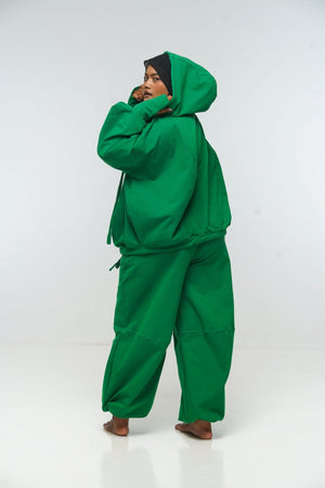 Balloon Trackies in Grass Green - Manners London