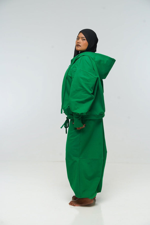 Balloon Trackies in Grass Green - Manners London