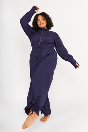 Boiler Suit Petite in Eclipse - Manners London