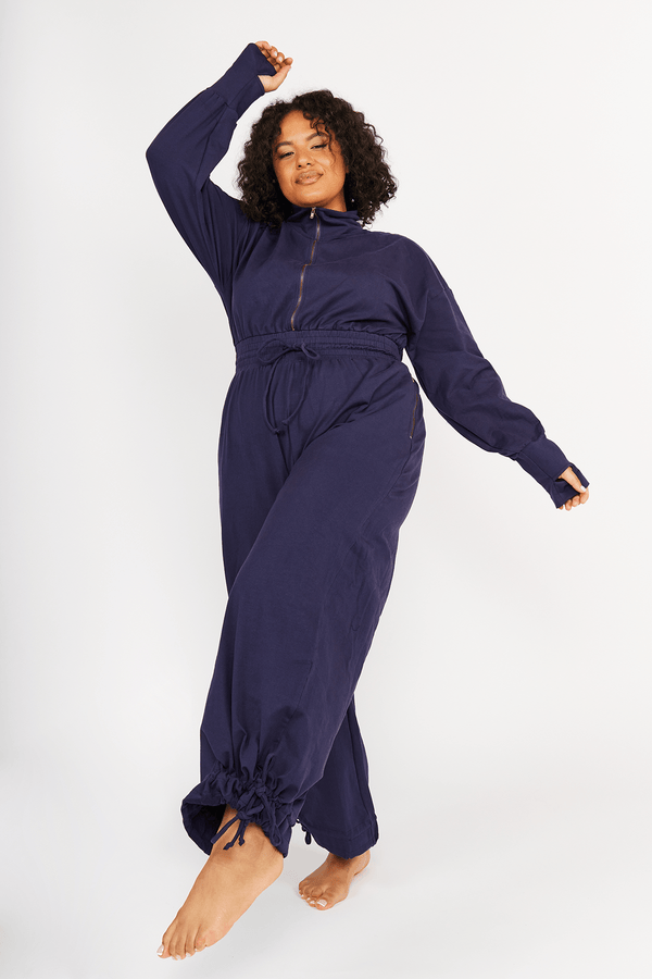 Boiler Suit Petite in Eclipse - Manners London