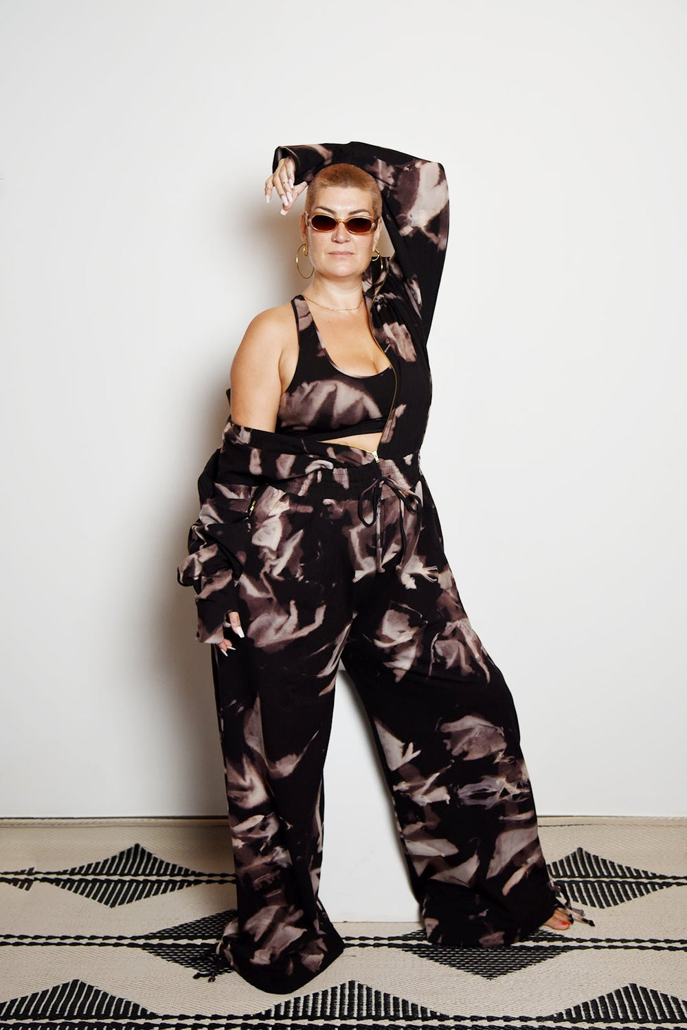 Boiler Suit Regular in Hujan Manis - Manners London