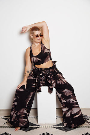 Boiler Suit Petite in Hujan Manis - Manners London