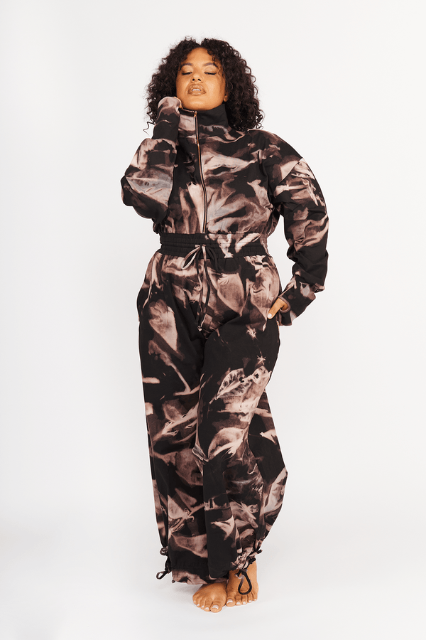 Boiler Suit Regular in Hujan Manis - Manners London