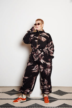 Boiler Suit Regular in Hujan Manis - Manners London