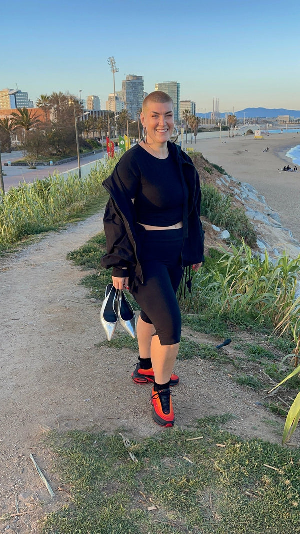 Capri Pants in Black - Manners London