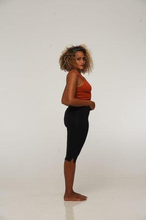 Capri Pants in Black - Manners London