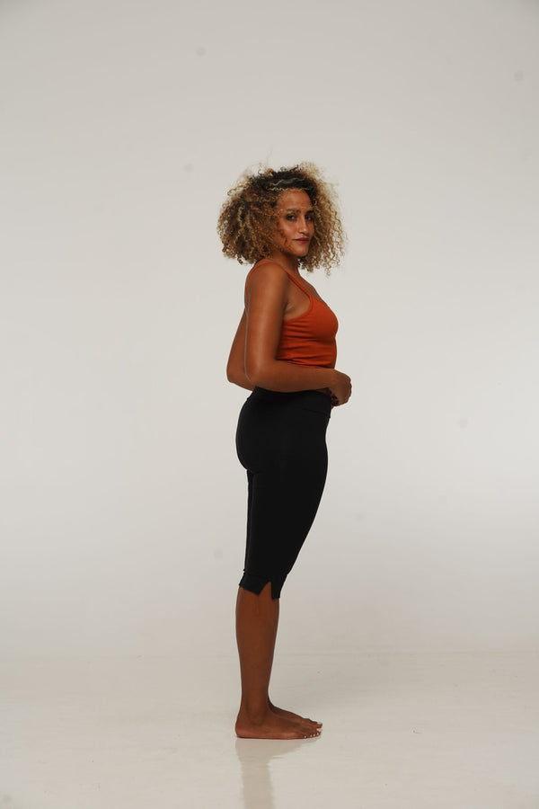 Capri Pants in Black - Manners London