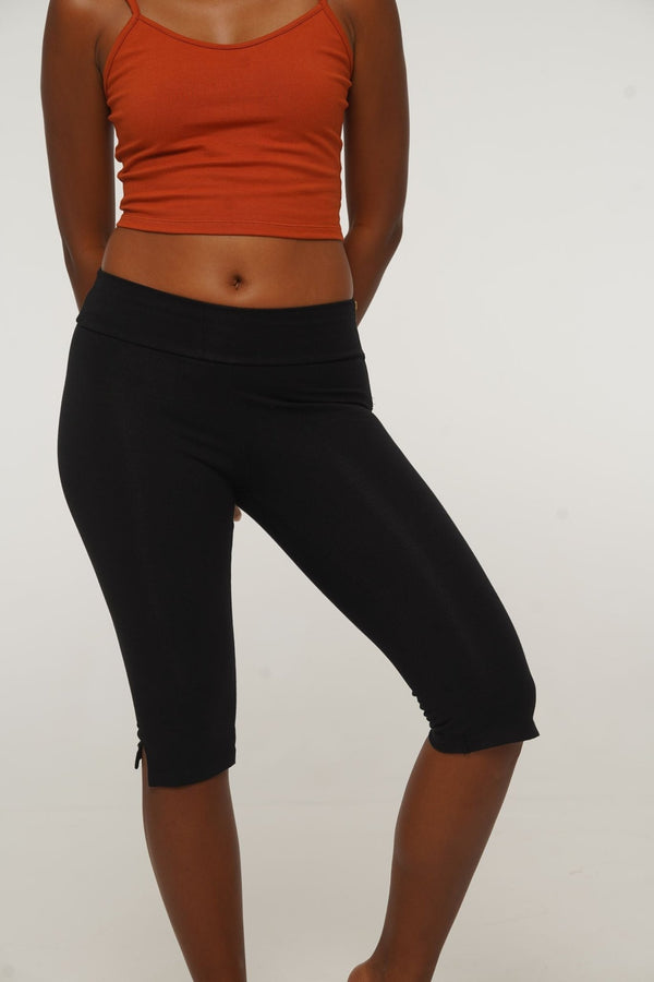 Capri Pants in Black - Manners London