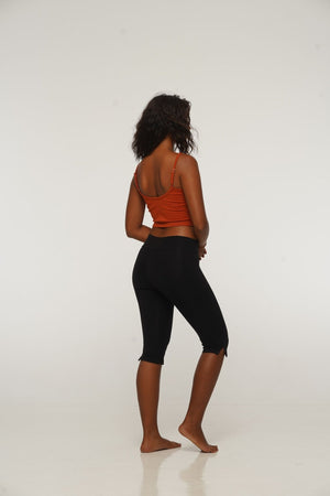 Capri Pants in Black - Manners London