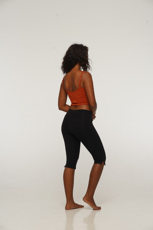 Capri Pants in Black - Manners London