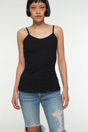 CORE FULL LENGTH 5 PACK: Full Length Vest / Scoop long Vest / EKA Racer long / Iza Vest long / Shinni Neck long in Black - Manners London