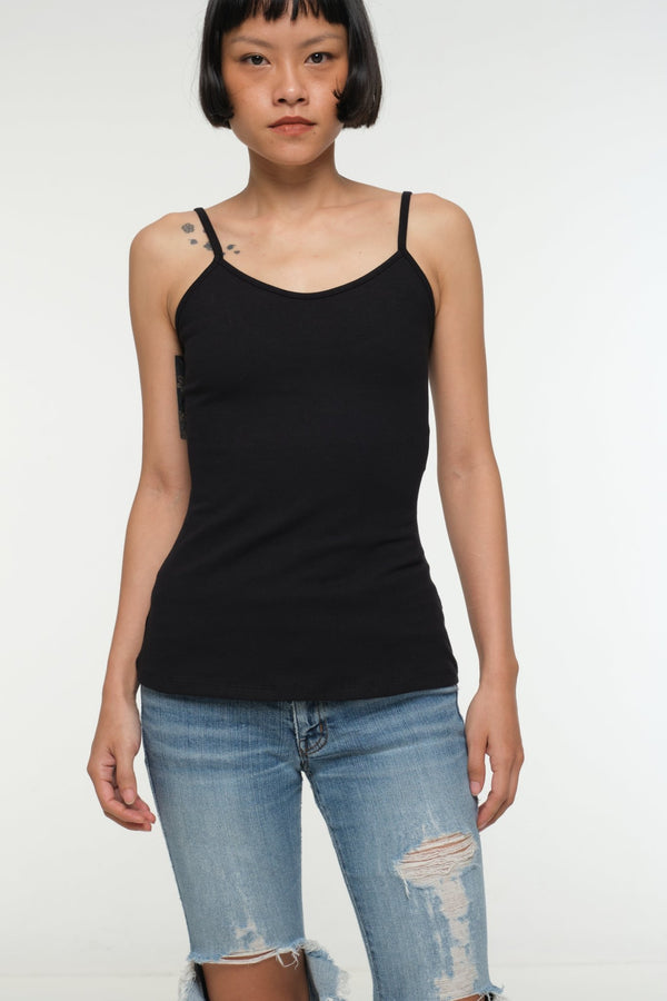 CORE FULL LENGTH 5 PACK: Full Length Vest / Scoop long Vest / EKA Racer long / Iza Vest long / Shinni Neck long in Black - Manners London