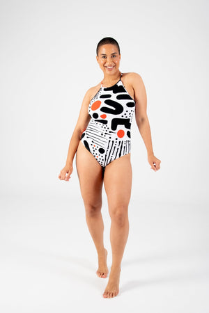 Eka Bodysuit in Cuppa - Manners London