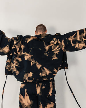 Funnel Jacket in Acid Wash - Manners London