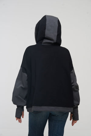 Oversized Extra Snug Hoodie - Manners London