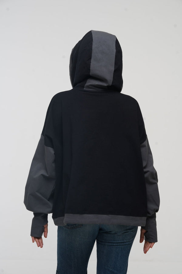 Oversized Extra Snug Hoodie - Manners London