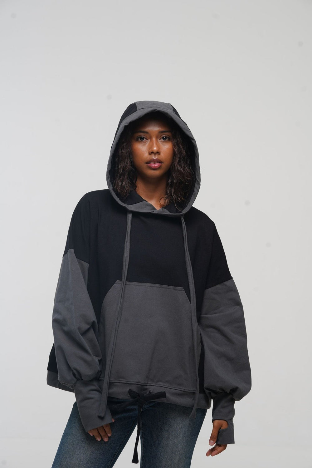 Oversized Extra Snug Hoodie - Manners London