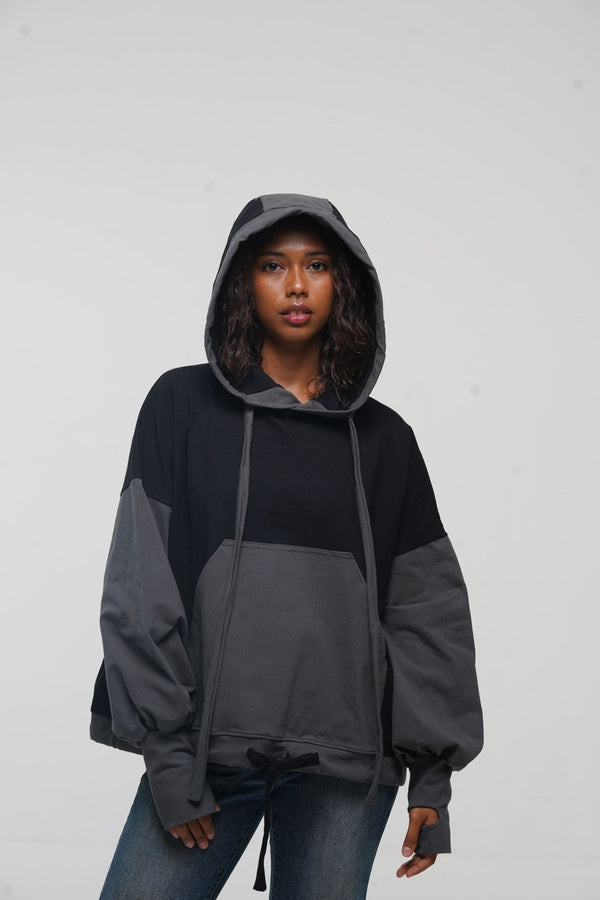 Oversized Extra Snug Hoodie - Manners London