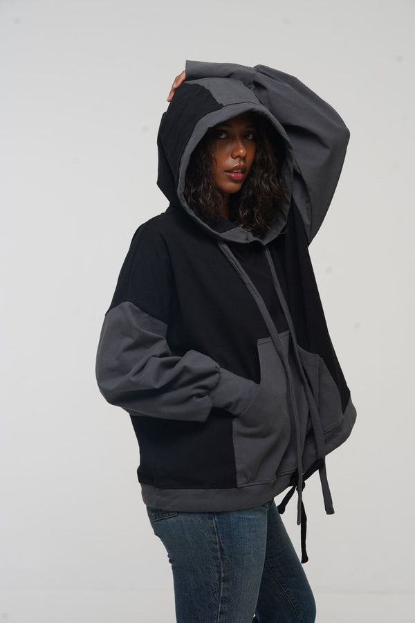 Oversized Extra Snug Hoodie - Manners London