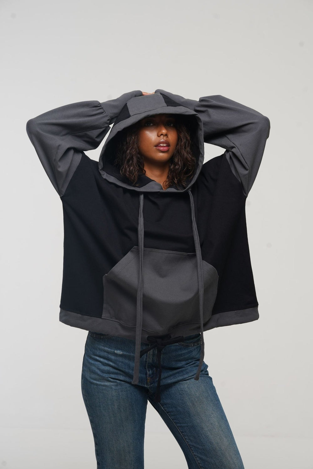 Oversized Extra Snug Hoodie - Manners London