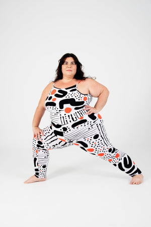 Santai Jumpsuit Tall in Cuppa - Manners London