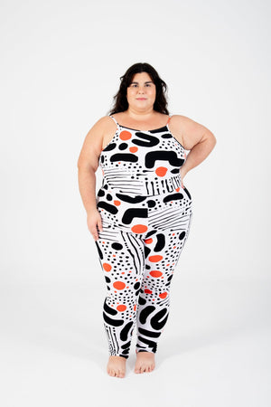 Santai Jumpsuit Tall in Cuppa - Manners London