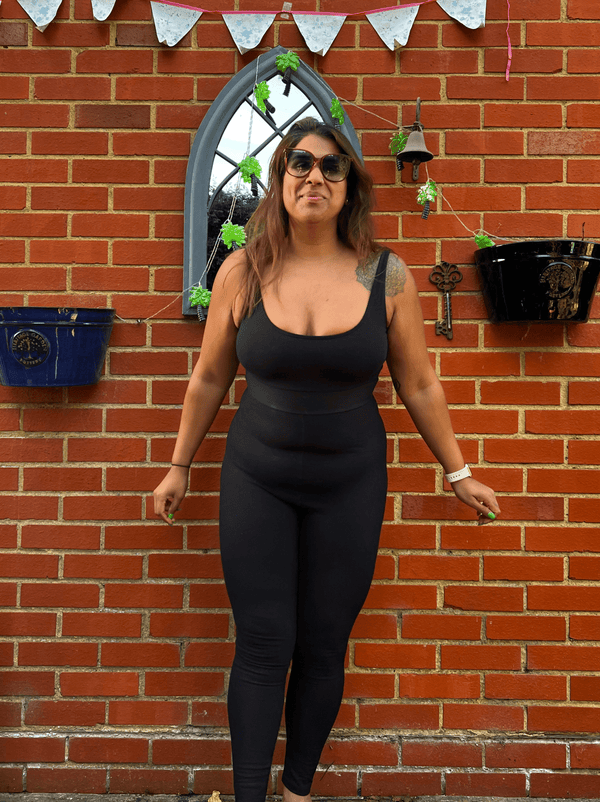 Api Jumpsuit in Black - Manners London