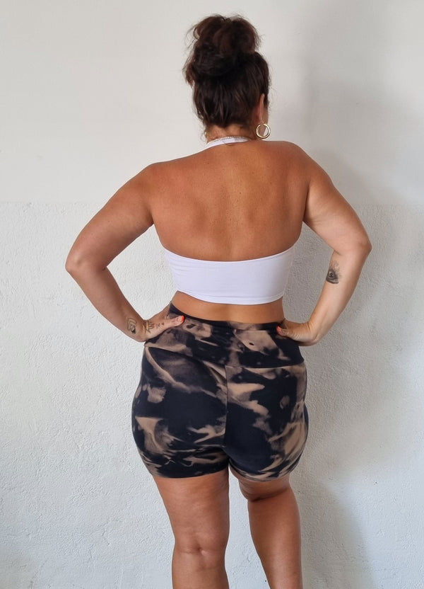 Halter crop top in White - Manners London